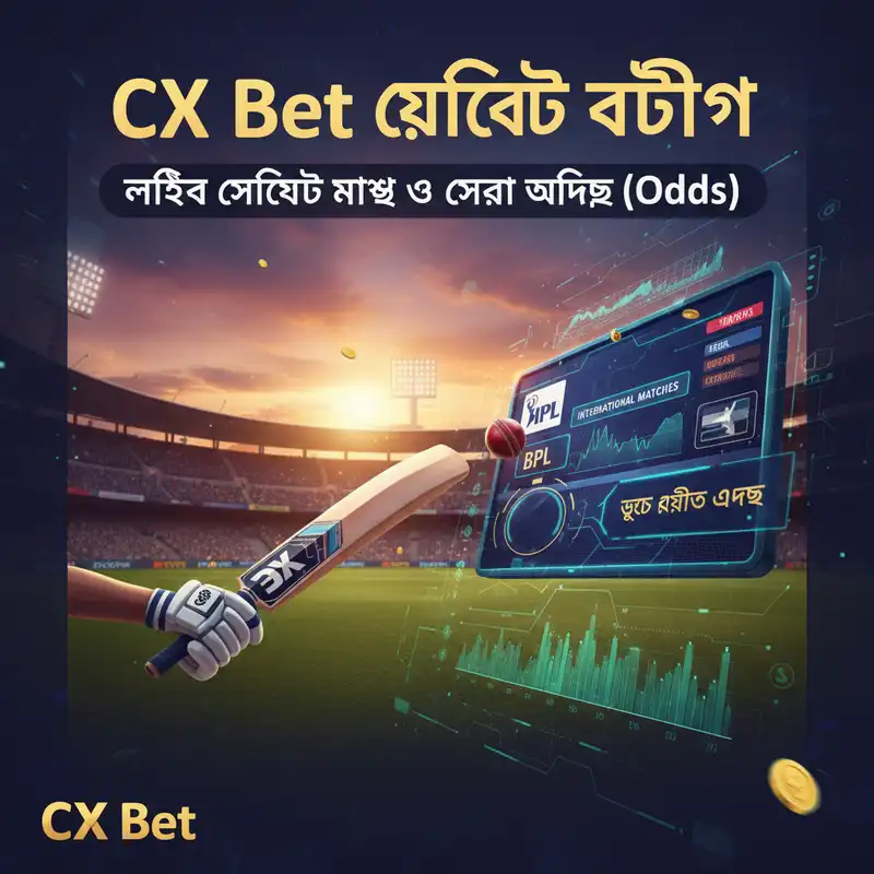 CX Bet ক্রিকেট বেটিং টিপস এবং লাইভ ম্যাচ অডস