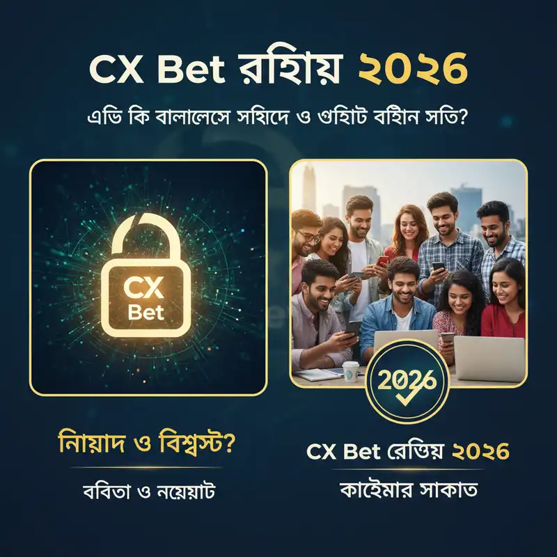 CX Bet নির্ভরযোগ্যতা এবং নিরাপত্তা রিভিউ ২০২৬